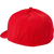 GORRA FOX PINNACLE FLEXFIT (ROJO)