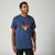 CAMISETA FOX SKARZ (AZUL )