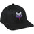 Gorra Fox Skarz Flexfit Negro para niño