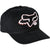 GORRAS FOX BRUSHED SB HAT [BLK]