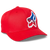 GORRA FOX TOXSYK FLEXFIT (ROJA)