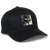 GORRA FOX DETONATE FLEXFIT [BLK]