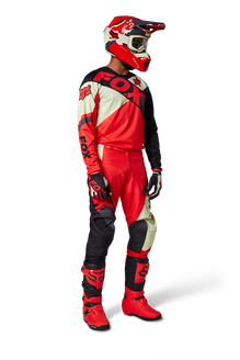UNIFORME FOX 180 XPOZR [FLO RED]