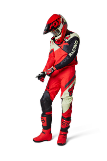 UNIFORME FOX 180 XPOZR [FLO RED]