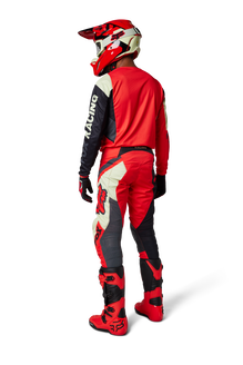 UNIFORME FOX 180 XPOZR [FLO RED]