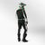 UNIFORME FOX 360 NOBYL [BLK/WHT]