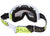 GAFAS DE PROTECCIÓN  FOX MAIN SKEW [FLO YLW]