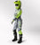 UNIFORME FOX SKEW 180 PARA MUJER [STL GRY]