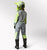 UNIFORME FOX SKEW 180 PARA MUJER [STL GRY]