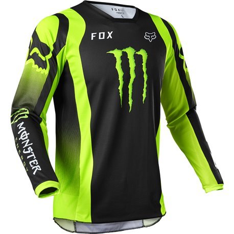 JERSEY FOX 180 MONSTER BLK Fox Racing Colombia