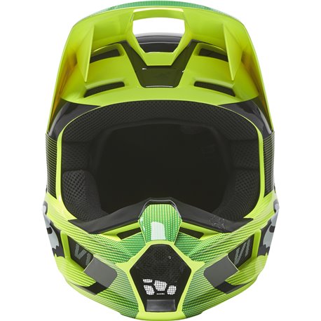 CASCO FOX V1 RIDL ECE 2022 COLOR AMARILLO FLUOR Fox Racing Colombia