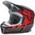 CASCO FOX V1 TRICE COLOR GRIS / NARANJA