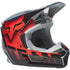 CASCO FOX V1 TRICE COLOR GRIS / NARANJA