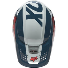 Casco fox hotsell v1 naranja