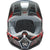 CASCO FOX V1 TRICE COLOR GRIS / NARANJA