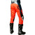 PANTALON FOX 180 TRICE NARANJA [GRY/ORG]