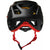 Casco Fox Speedframe Mips - ROJO/NEGRO