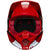 Casco Fox V1 Prix Rojo