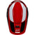 Casco Fox V1 Prix Rojo